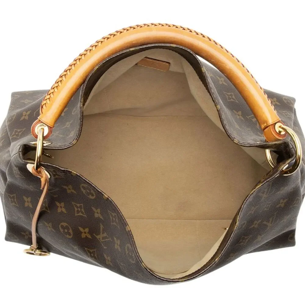 Louis Vuitton Monogram Canvas Artsy MM Shoulder Bag - Picture 7 of 15